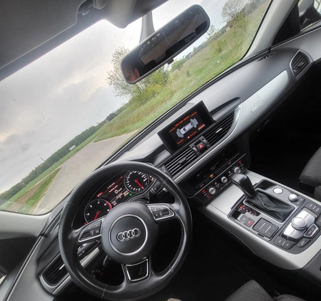 Audi A6 cena 83900 przebieg: 230000, rok produkcji 2016 z Wolbórz małe 326